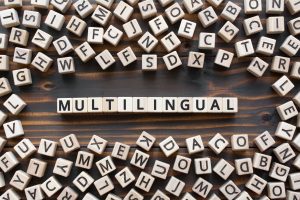 most multilingual scaled