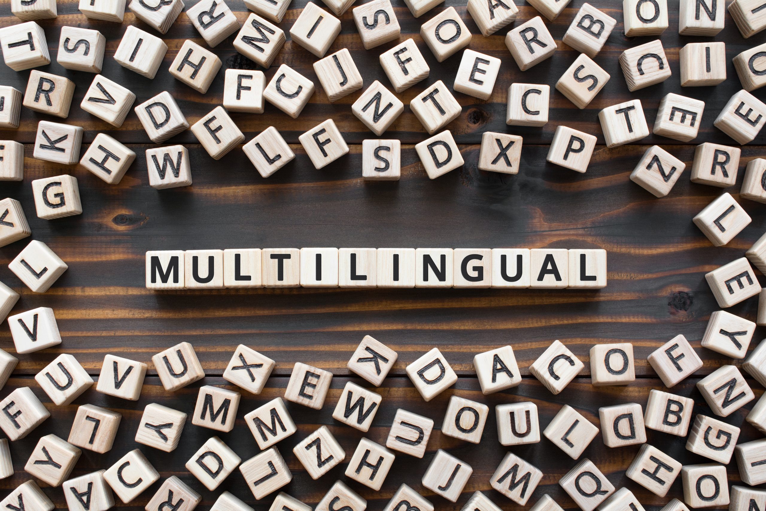 most multilingual scaled