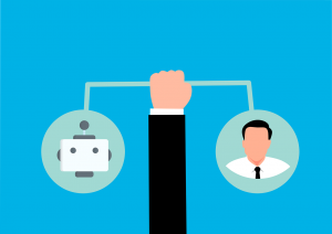 machine vs human
