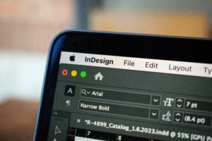 InDesign scaled