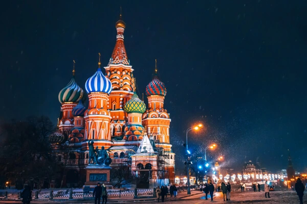 saint basil s cathedral red squa